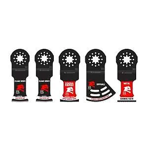 Oscillating Multi-Tool Blade Set, 5-Piece