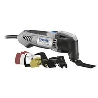 Oscillating Multi-Tool Kit 120V 3.5A Variable Speed Gray