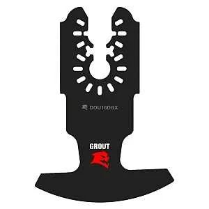 Oscillating U-Fit Grout Removal Blade
