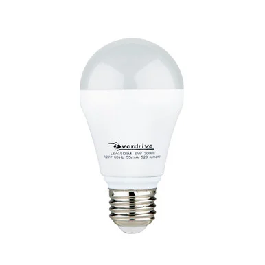 Overdrive - Dimmable LED Bulb - 6 WATT 3000K