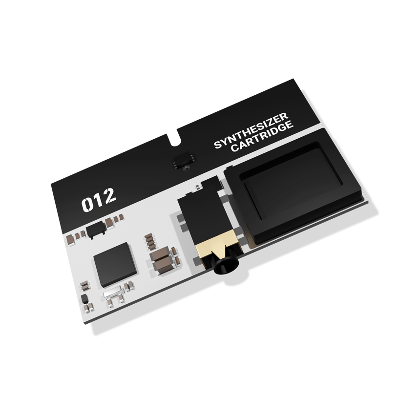 Oxocard Synthesizer Cartridge v1