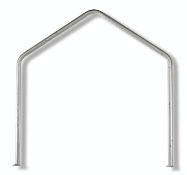 Painted Hoop For Loading Chute