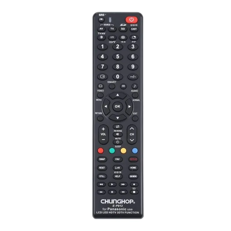 Panasonic Universal TV Remote Controller LED LCD HDTV 3DTV CHUNGHOP