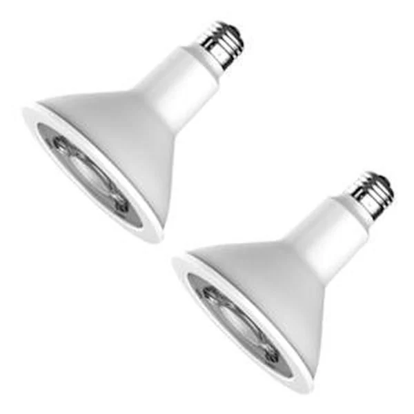 PAR38 LED Bulb 13W 3000K Warm White E26 Medium Base 120V