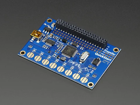 Parallax Propeller Quickstart USB Development Board