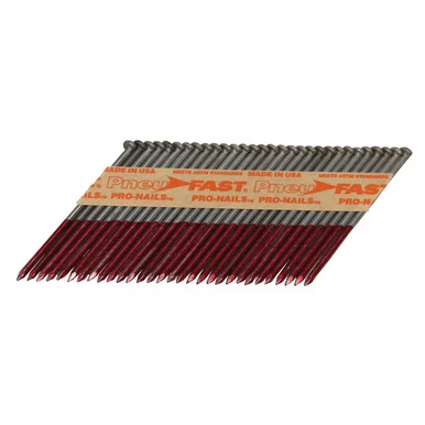 PaslodeFraming Nail, 3-1/4 in L - Galvanized