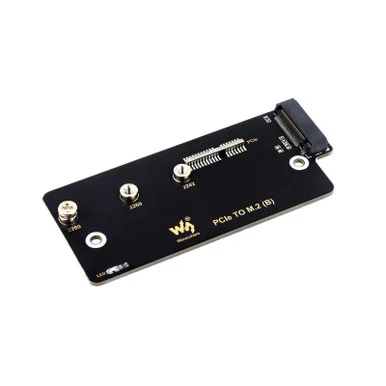 PCIe TO M.2 adapter (B) for Raspberry Pi CM4, NVMe M.2 SSD Compatible