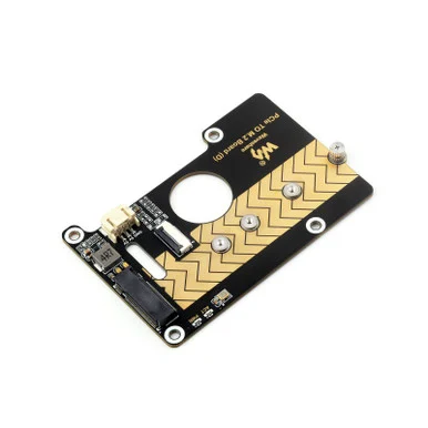 PCIe To M.2 Adapter Board (D) for Raspberry Pi 5