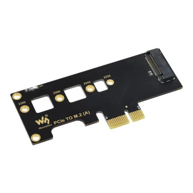 PCIe TO M.2 Adapter, for Raspberry Pi Compute Module 4