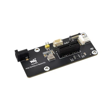PCIe x1 Slot Adapter Board (C) For Raspberry Pi 5