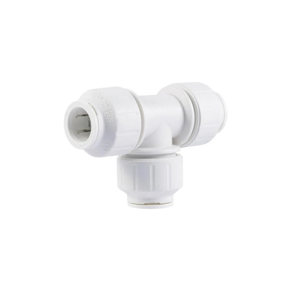 PEI0220 RWC John Guest Speedfit Tee, 1/2"