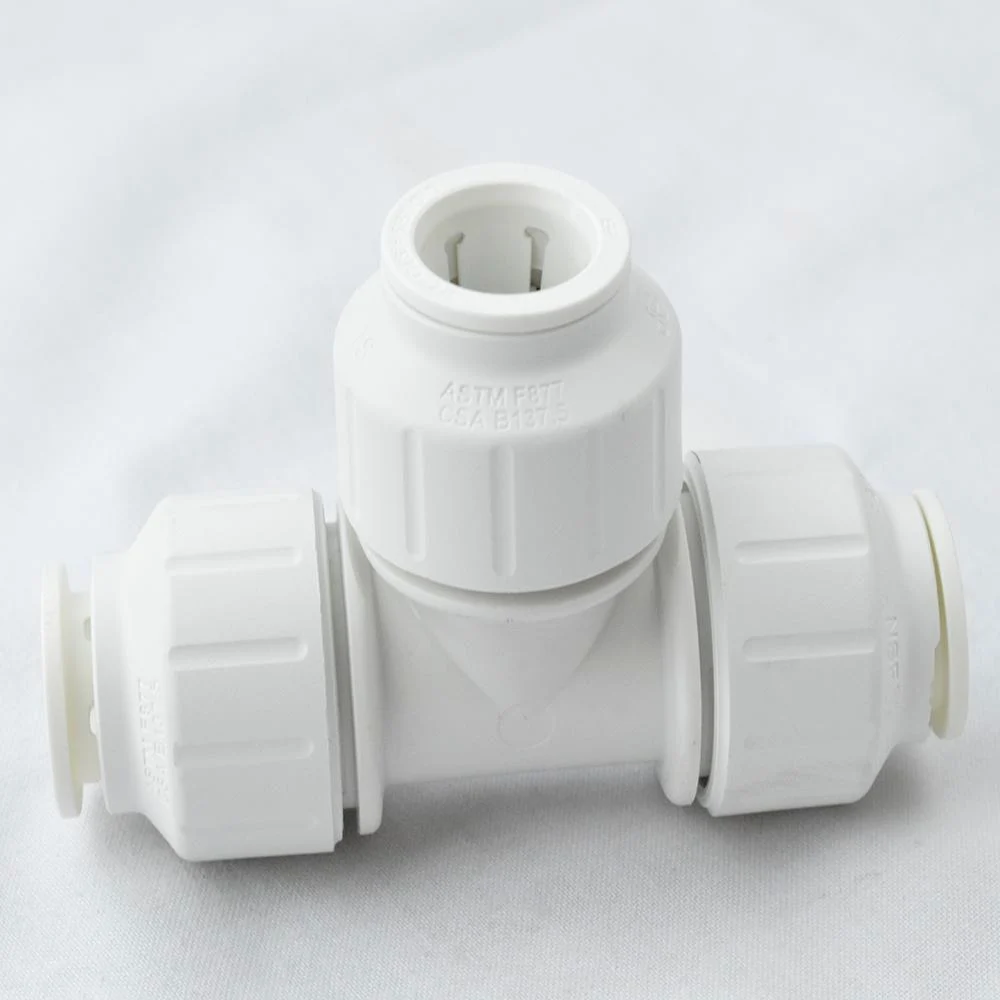 PEI0228 RWC John Guest Speedfit Tee, 3/4"