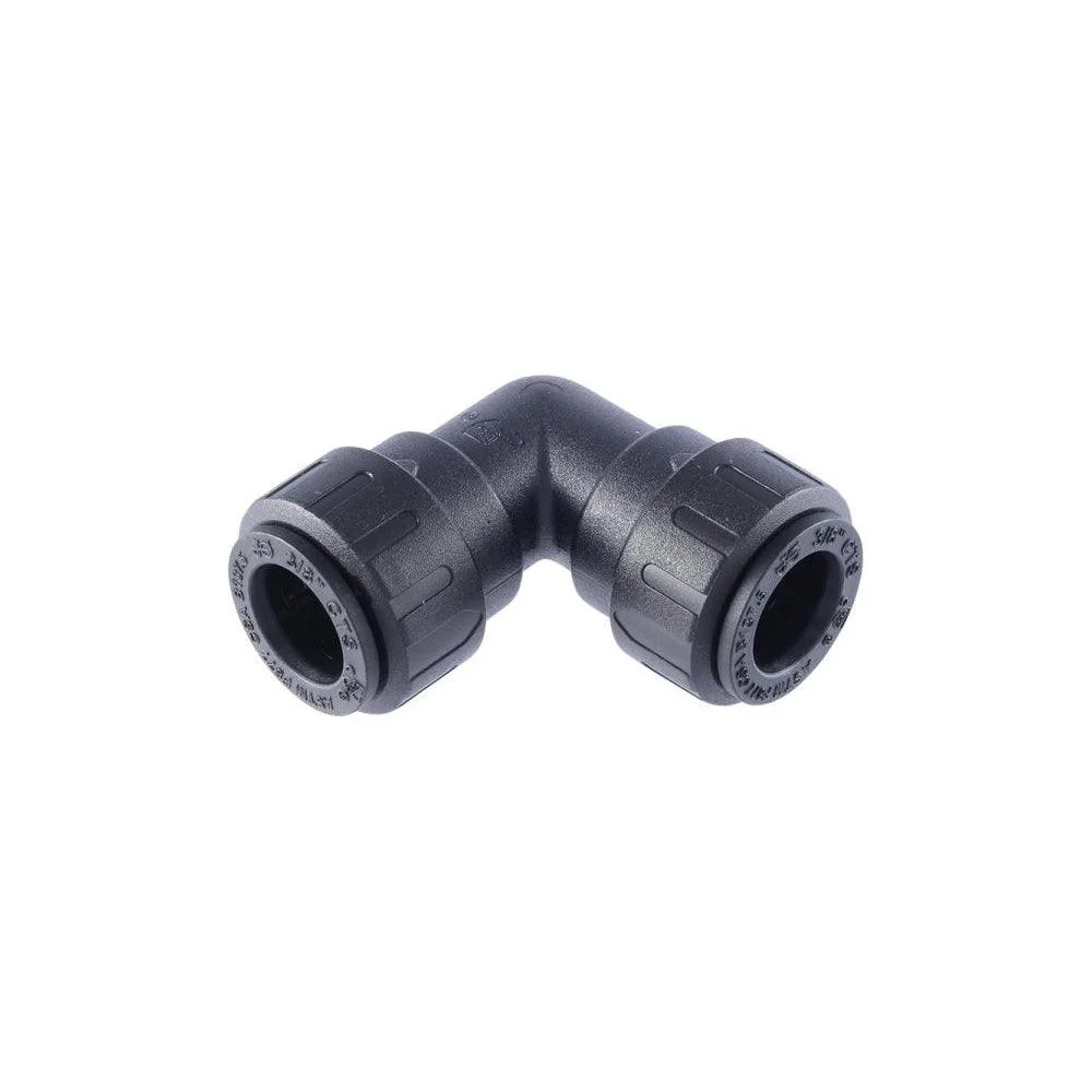 PEI0328E RWC John Guest Speedfit Elbow, 3/4" Black