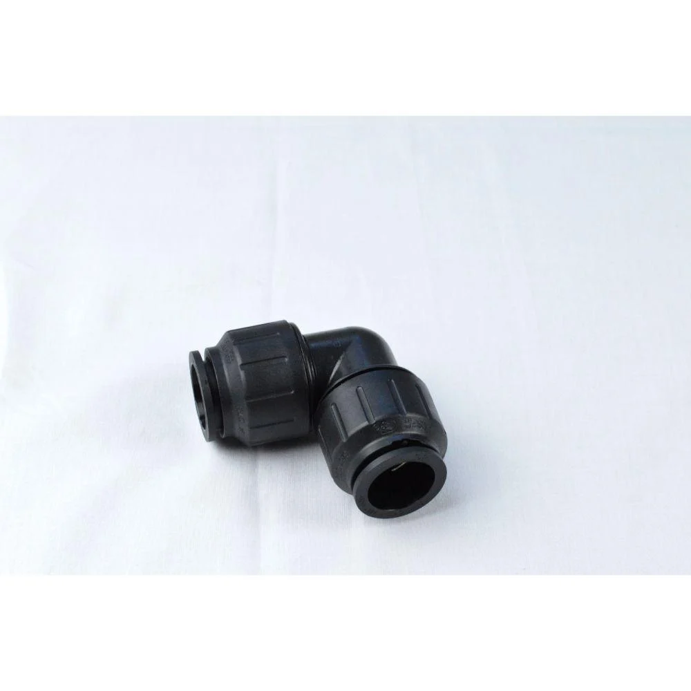 PEI0336E RWC John Guest Speedfit Elbow, 1" Black