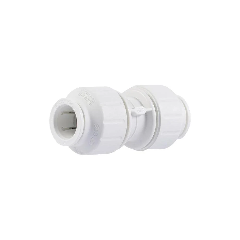 PEI0420 RWC John Guest Speedfit Coupler, 1/2"