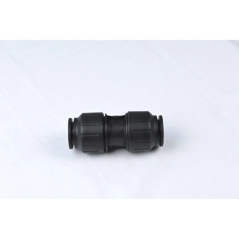PEI0436E RWC John Guest Speedfit Coupler, 1" Black
