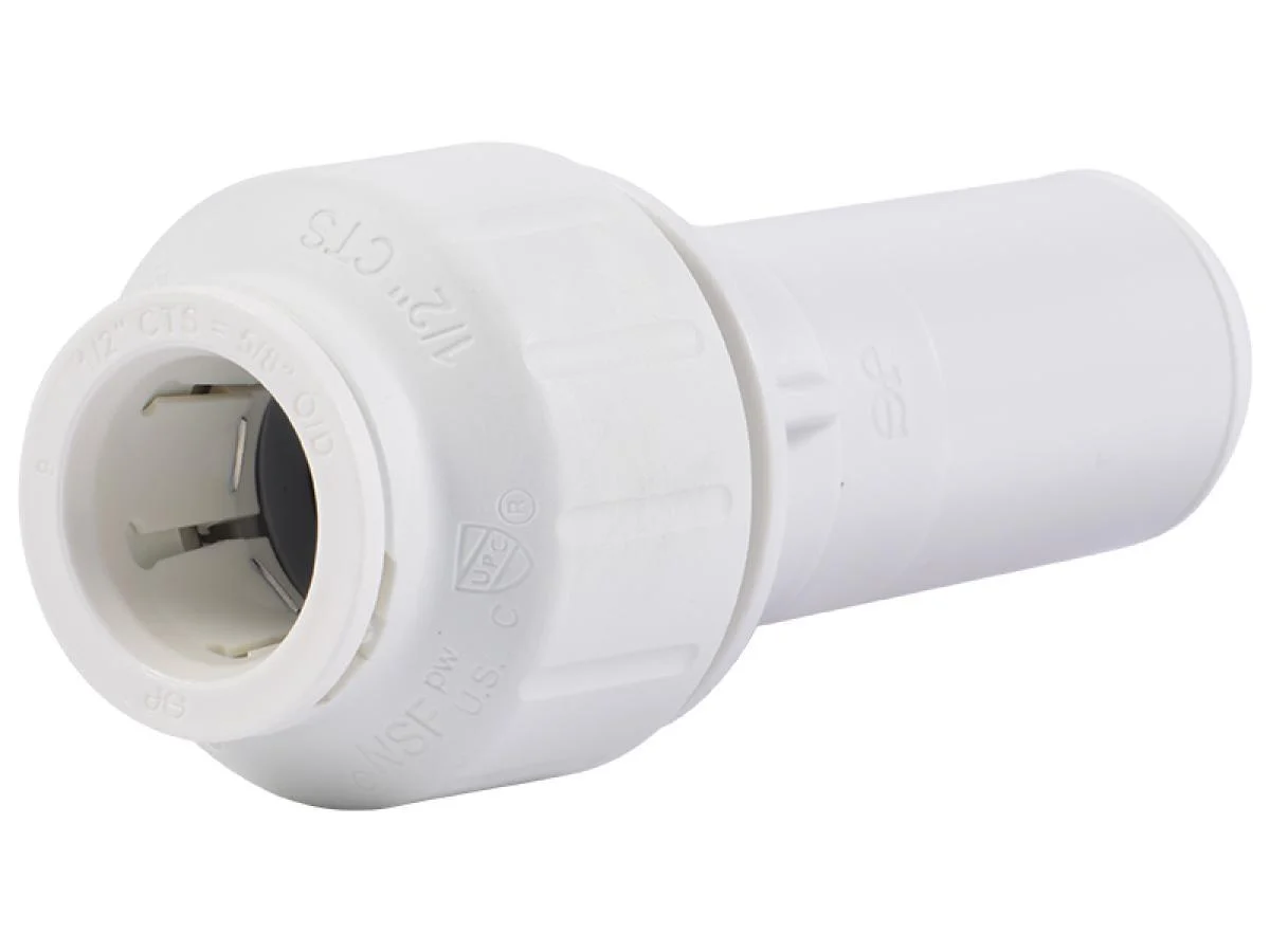 PEI063628 John Guest PEX Reducer, 1" Stem - 3/4 Pipe