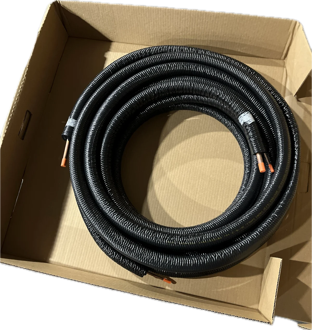 1/4X1/2X1/2X30' MS BLK FLEX PE