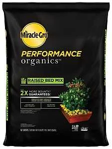 Performance Organics Raised Bed Mix Soil, 1.3 cu ft Bag