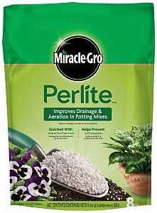 Perlite Soil Amendment 8 Qt Bag for Drainage & Aeration