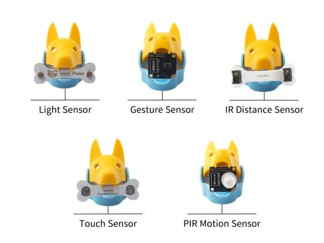 Petoi Sensor Pack for Robotics, IoT and AI