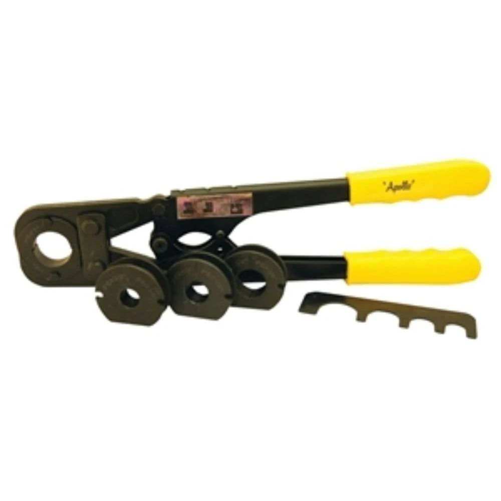 PEX CRIMP TOOL KIT 3/8" TO 1"