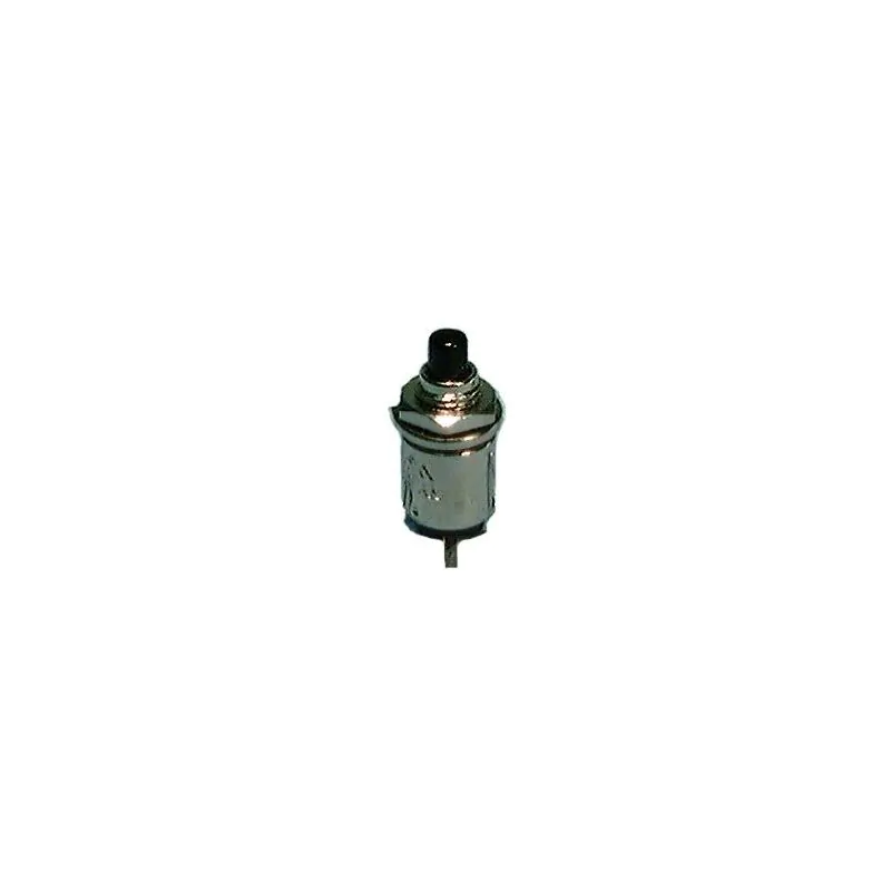 Philmore 30-040 Push Button Switch SPST 1/2A 125V OFF-(ON) MS402 Momentary()