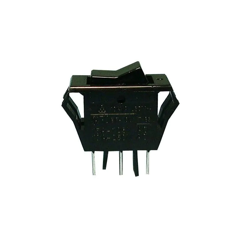 Philmore 30-10080 Rocker Switch SPST 16A 125 10A 250V ON-ON Black RLEIL RL1-5