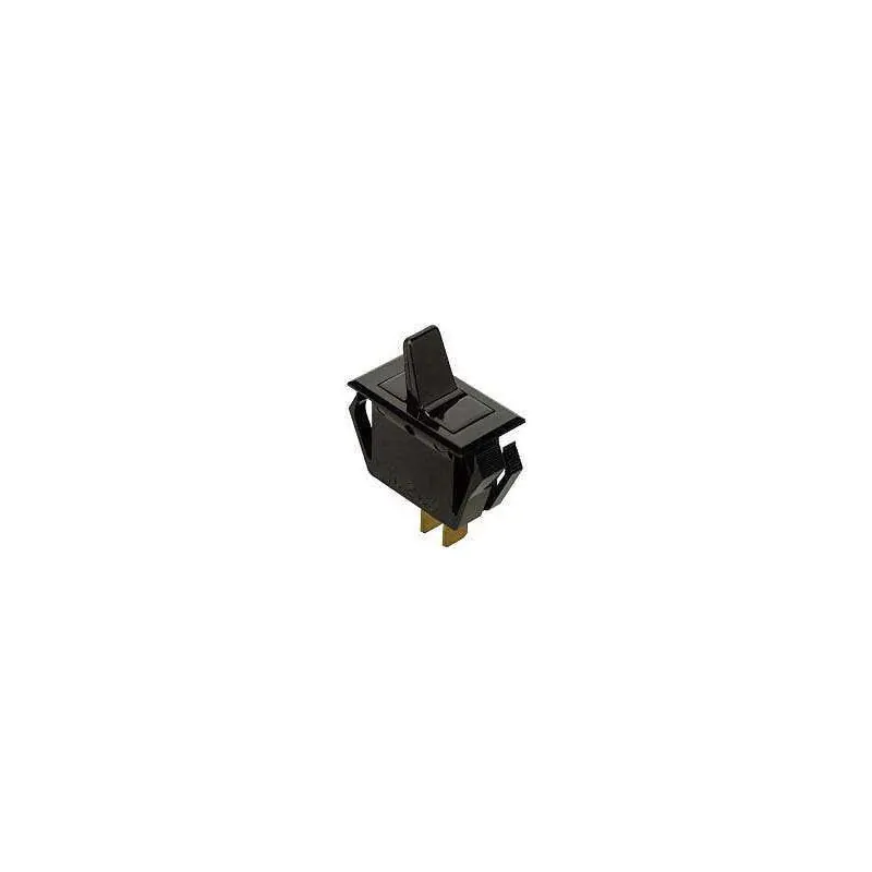 Philmore 30-10308 Mini Tippette Paddle Handle Switch SPST ON-OFF Black