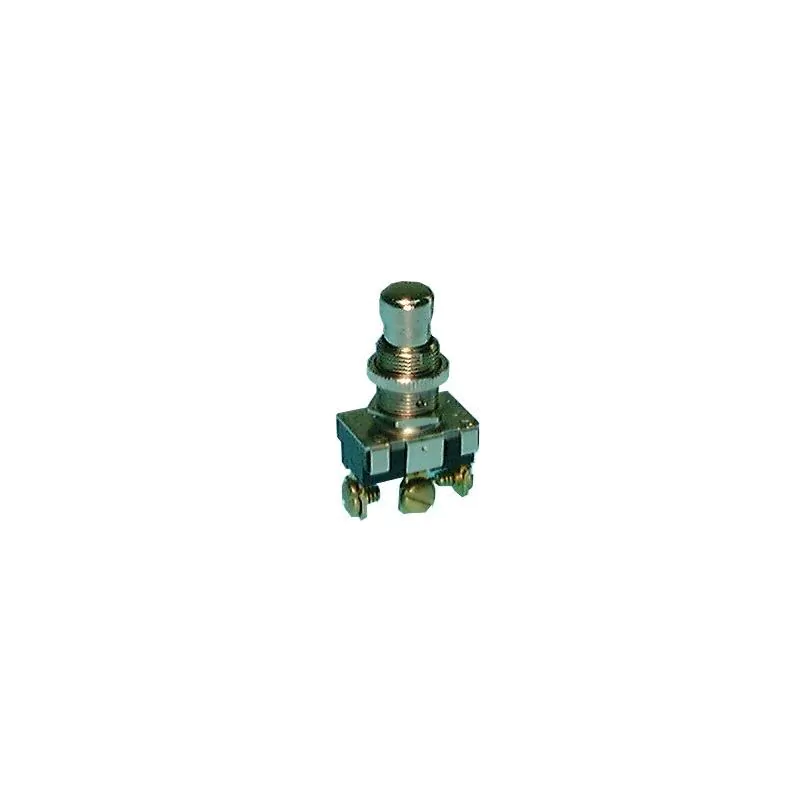 Philmore 30-1427 HEAVY DUTY AC Push Button Switch SPST 15A 125V (OFF)-ON GAYNOR Momentary()