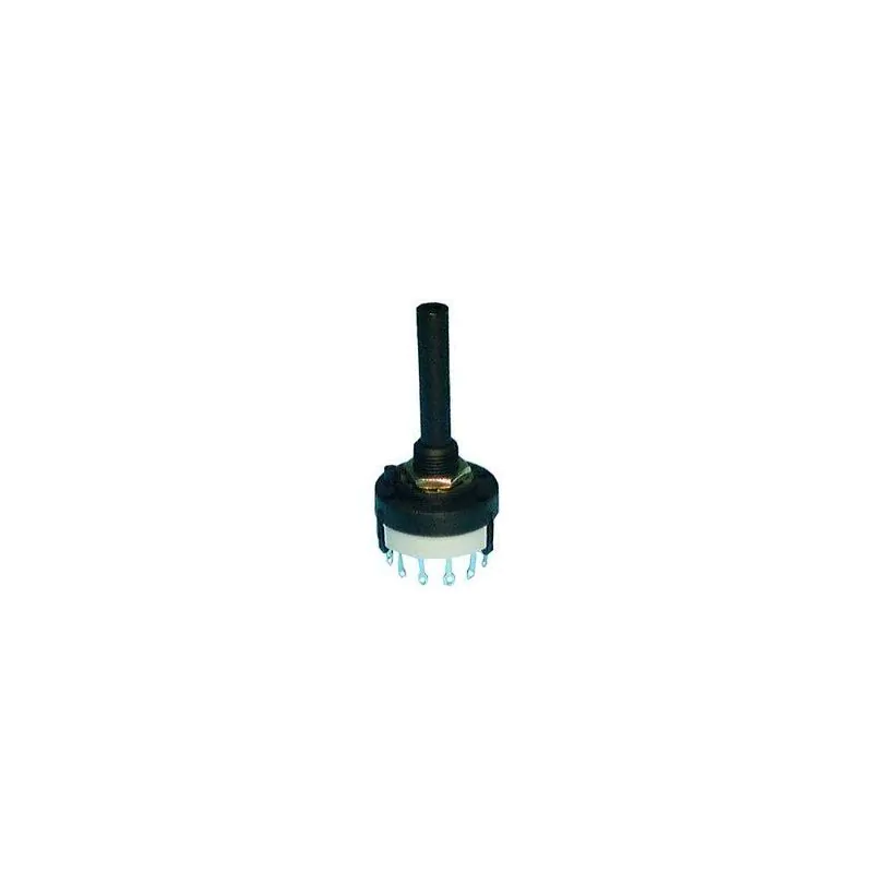 Philmore 30-15106 Rotary Switch, NonShorting .3A@125V,1 Pole,6 Position