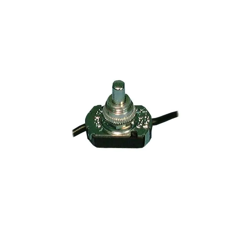 Philmore 30-1885 Push Button Canopy Switch SPST 3A 125V 1A 250V ON-OFF PS17-2