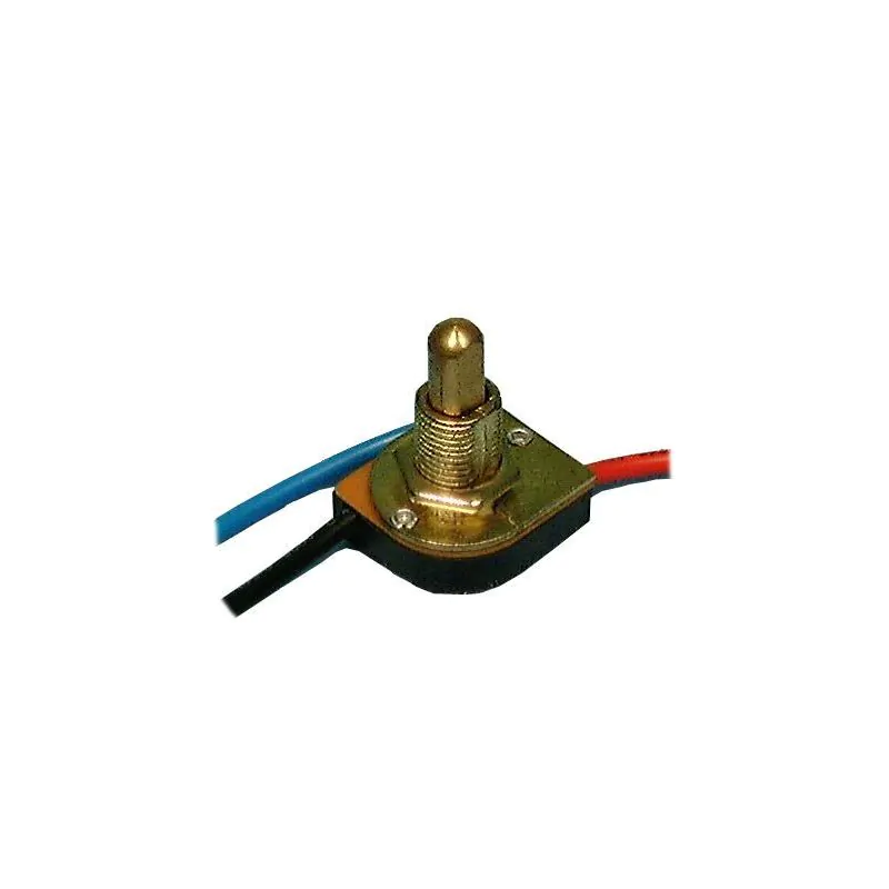 Philmore 30-1887 Push Button Canopy Switch Two Circuit 6A 125V 3-Way ZING EAR