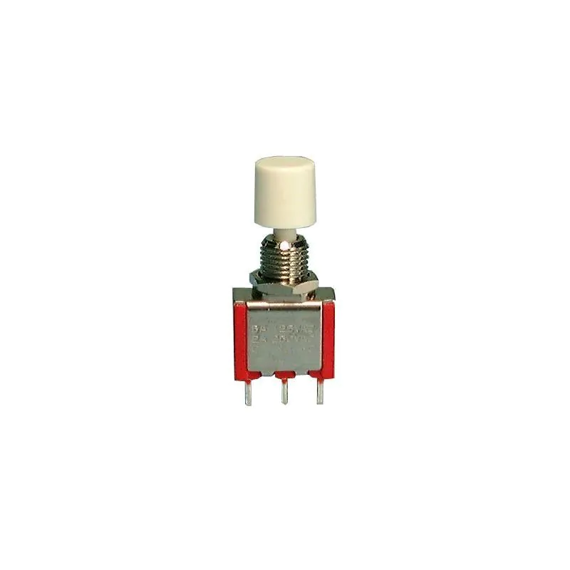 Philmore 30-2700 Snap Action Switch PUSH BUTTON SPDT 1A ON-(ON) Momentary Q27