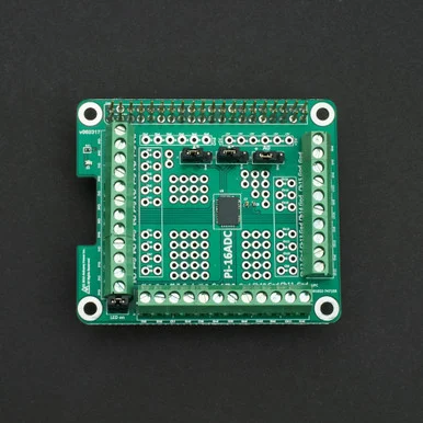 Pi-16ADC Analog-Digital Converter HAT