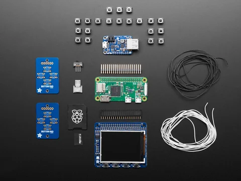 Pi GRRL Zero Parts Kit - Includes Pi Zero W - CASE NOT INCLUDED