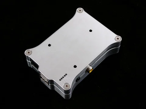 Pi Holder milled aluminum case for Raspberry Pi Model B no logo