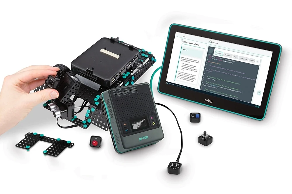 pi-top CS and Robotics Kit - 12 Sets (24 students)