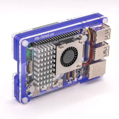 Pibow Coupe 5 (Case for Raspberry Pi 5) – Royale