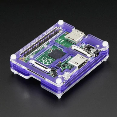 Pibow Royale - Enclosure for Raspberry Pi Model A+ Computers