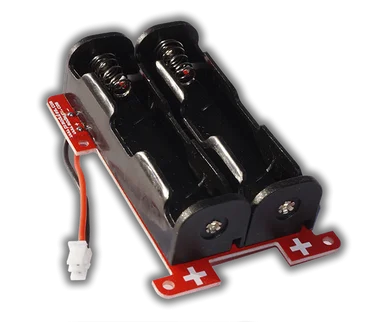 PIco Double Li-Ion 18650 Battery Holder