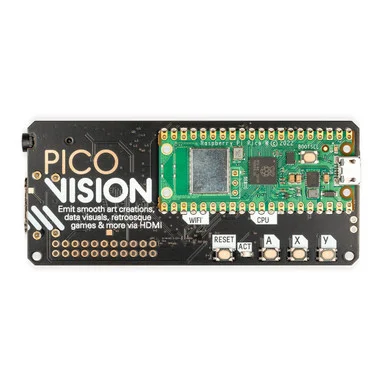 PicoVision (Pico W Aboard) – PicoVision Only