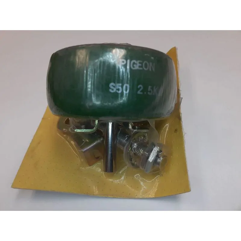 PIGEON Rheostat S50 2.5K Ohm 50 watt 2500 Ohm Panel mount Solder terminals