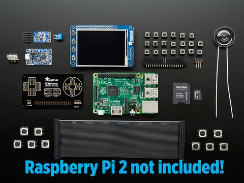 PiGRRL 2.0 Kit Pack - Build your own Pi Game Emulator! - CASE + RASPBERRY PI NOT INCLUDED