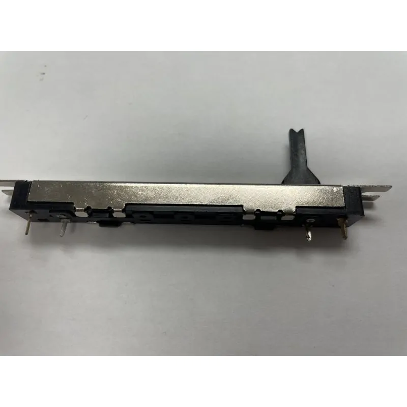 Piher 50K ohm Slide Pot Potentiometer Control, Log, 3.25 inch long.