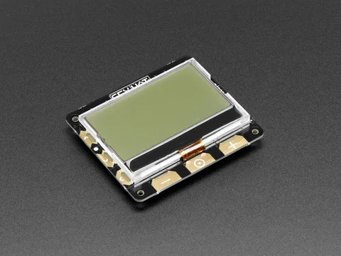 Pimoroni GFX HAT - 128x64 LCD Display - RGB Backlight and 6 Touch Button