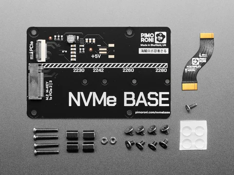 Pimoroni NVMe Base for Raspberry Pi 5 - PIM699