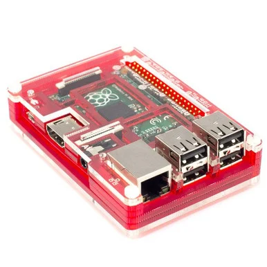 Pimoroni Pibow Coupé for Raspberry Pi (Model 2, 3B, 3B+)