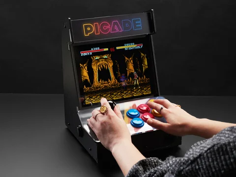 Pimoroni Picade Cabinet Kit - 10" Display - PIM469