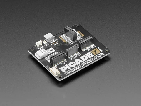 Pimoroni Picade X HAT USB-C for Raspberry Pi - PIM462